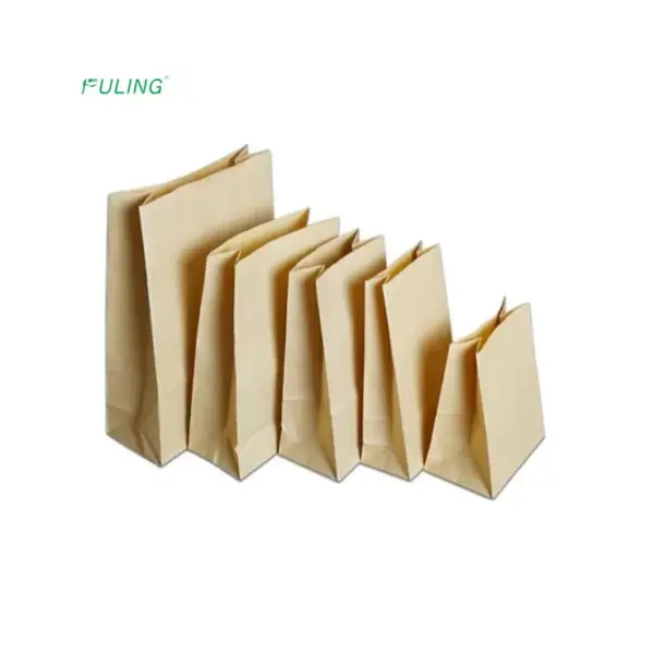 10 lb brown paper bags 100/pk