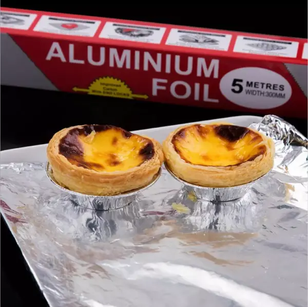 foil takeaway with plastic dome lids small round 7"