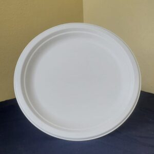 8" plates biodegradable medium (500 pcs/ctn)