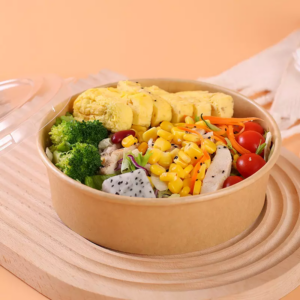 kraft salad bowl 750ml