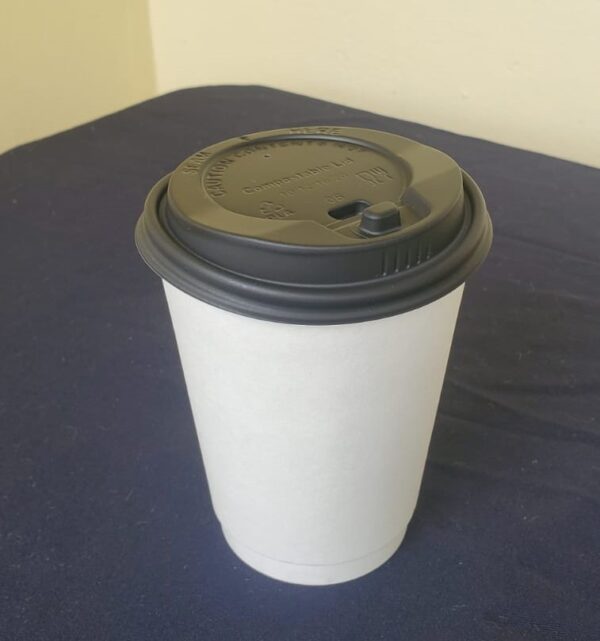 12/16oz hot cup lids (1000 pcs/ctn)