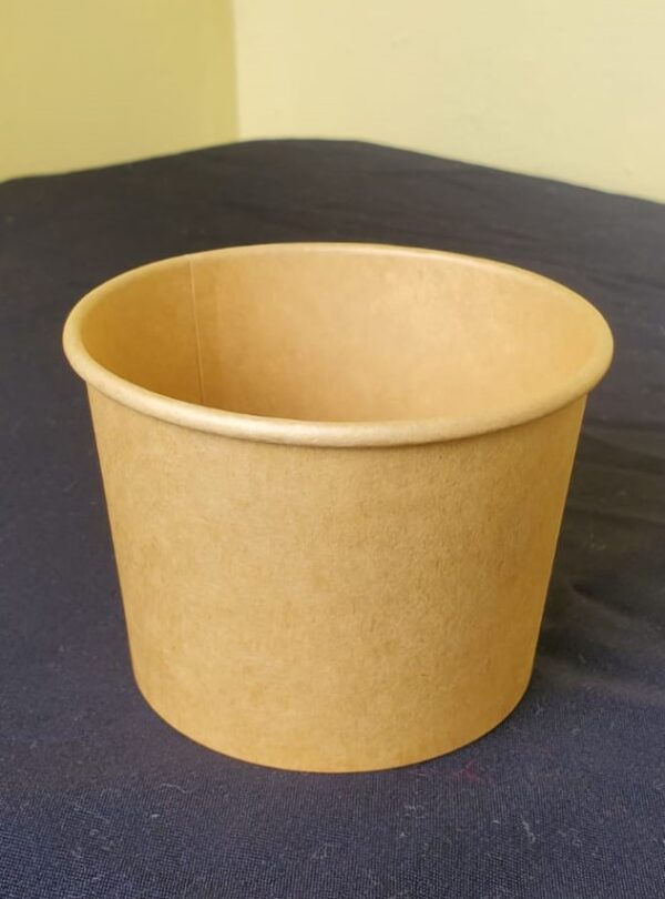 12oz kraft paper soup cup (500 pcs/ctn)