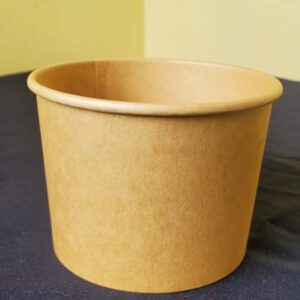 12oz kraft paper soup cup (500 pcs/ctn)