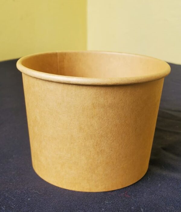 12oz kraft paper soup cup (500 pcs/ctn)