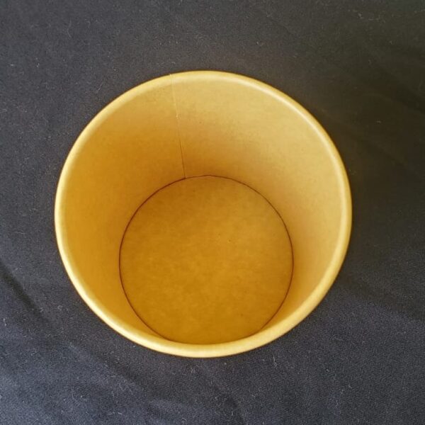 16oz kraft paper soup cups (500 pcs/ctn)