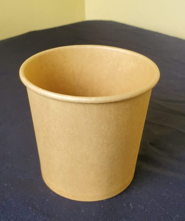 16oz kraft paper soup cups (500 pcs/ctn)