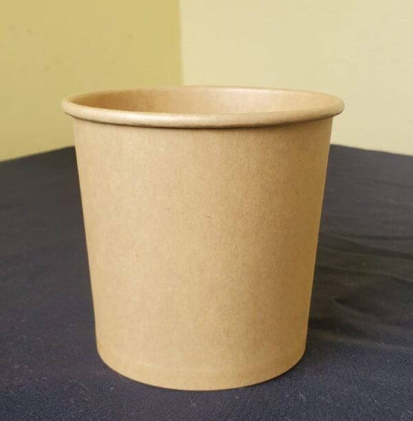 16oz kraft paper soup cups (500 pcs/ctn)