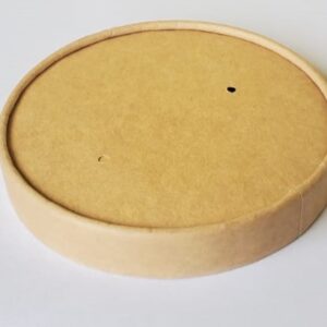 lids for 12/16oz kraft paper soup cup (500 pcs/ctn)