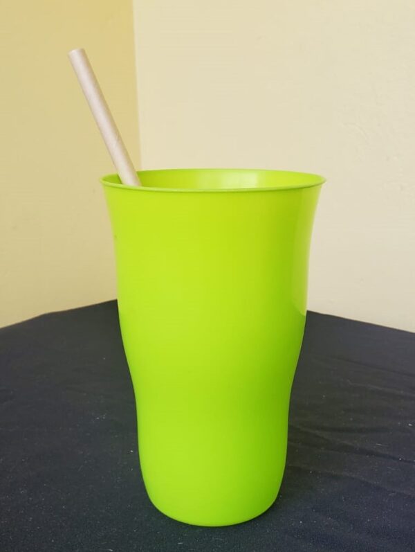 6 x 190 mm paper straws (2000 pcs/ctn)