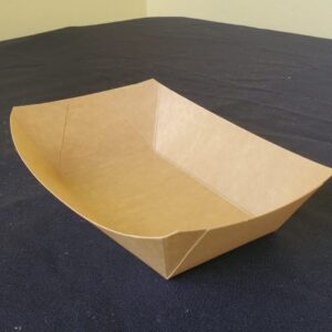 6" x 5" x 2" serving boat (500 pcs/ctn)