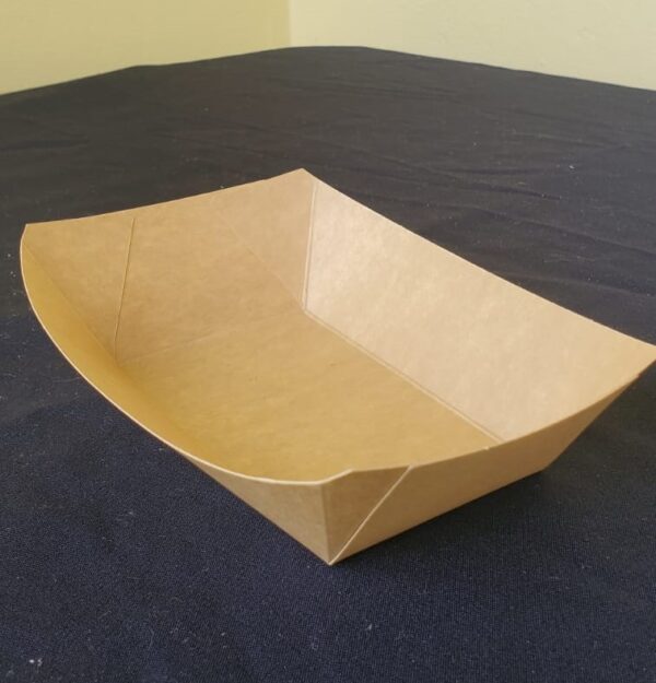 6" x 5" x 2" serving boat (500 pcs/ctn)