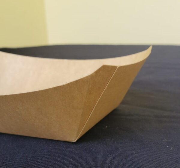 6" x 5" x 2" serving boat (500 pcs/ctn)