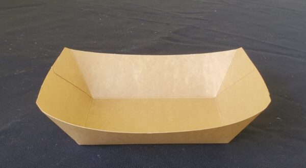 6" x 5" x 2" serving boat (500 pcs/ctn)