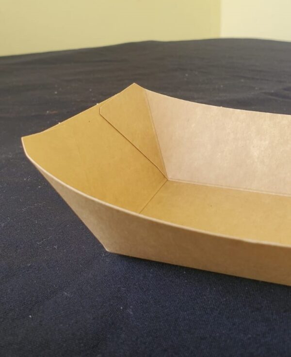 6" x 5" x 2" serving boat (500 pcs/ctn)