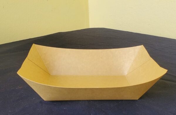 8" x 6" x 2" serving boat (500 pcs/ctn)