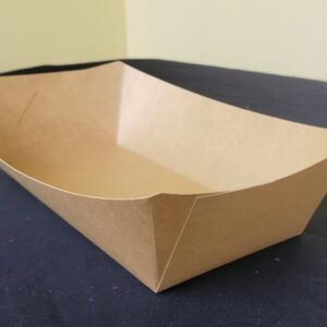 9" x 6" x 2" serving boat (500 pcs/ctn)