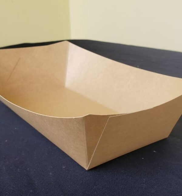 9" x 6" x 2" serving boat (500 pcs/ctn)